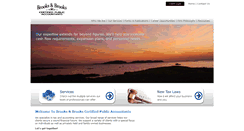 Desktop Screenshot of brookscpamaine.com